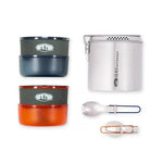 KIT DE COCINA PARA CAMPISMO GS DUALIST - GSI OUTDOORS