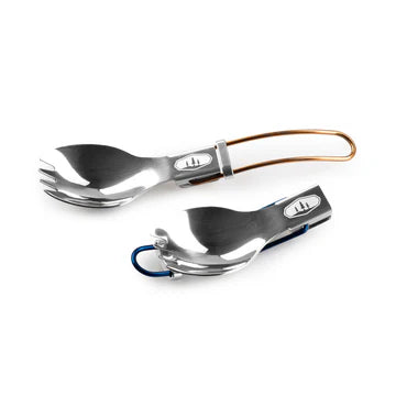 CUBIERTO PLEGABLE GLACIER FOLDING SPORK - GSI OUTDOORS