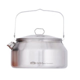 TETERA PARA CAMPISMO GLACIER STAINLESS TEA KETTLE 1 QT - GSI OUTDOORS