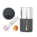 KIT DE COCINA PERSONAL GLACIER MINIMALIST - GSI OUTDOORS