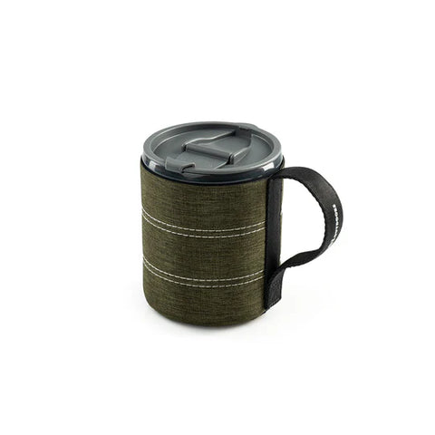 TAZA AISLANTE INFINITY BACKPACKER MUG GREEN - GSI OUTDOORS