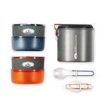 KIT DE COCINA PARA CAMPISMO HALULITE DUALIST - GSI OUTDOORS