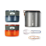 KIT DE COCINA PARA CAMPISMO HALULITE DUALIST - GSI OUTDOORS