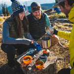 KIT DE COCINA PARA CAMPISMO GS DUALIST - GSI OUTDOORS