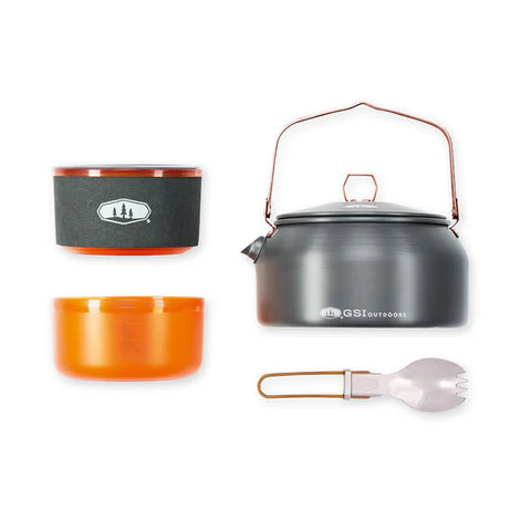 KIT DE COCINA PARA CAMPISMO HALULITE KETALIST - GSI OUTDOORS