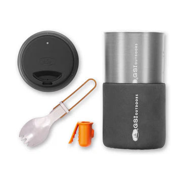 KIT DE COCINA PERSONAL HALULITE MINIMALIST - GSI OUTDOORS