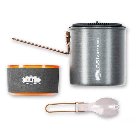 KIT DE COCINA PERSONAL HALULITE SOLOIST - GSI OUTDOORS