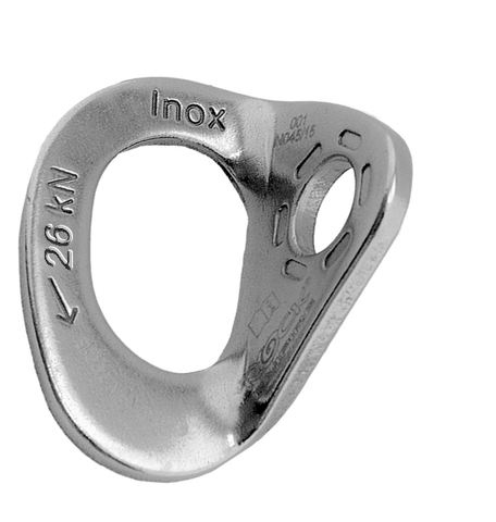 PLAQUETA DE ACERO INOXIDABLE HANGER W 10MM - ROCK EMPIRE