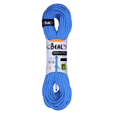 CUERDA PARA ESCALADA JOKER 9.1MM - BEAL