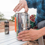 CAFETERA MOKA ESPRESSO POT - GSI OUTDOORS