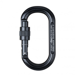 MOSQUETON O’LIGHT SCREW LOCK NEGRO - BEAL