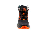 BOTA PARA HIKING DE HOMBRE BRYCE 2492 NEGRO CON NARANJA - DISCOVERY EXPEDITION
