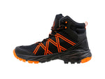 BOTA PARA HIKING DE HOMBRE BRYCE 2492 NEGRO CON NARANJA - DISCOVERY EXPEDITION