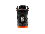 BOTA PARA HIKING DE HOMBRE BRYCE 2492 NEGRO CON NARANJA - DISCOVERY EXPEDITION