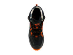 BOTA PARA HIKING DE HOMBRE BRYCE 2492 NEGRO CON NARANJA - DISCOVERY EXPEDITION