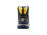 BOTA PARA HIKING DE HOMBRE KORA 2314 NEGRO CON NARANJA - DISCOVERY EXPEDITION