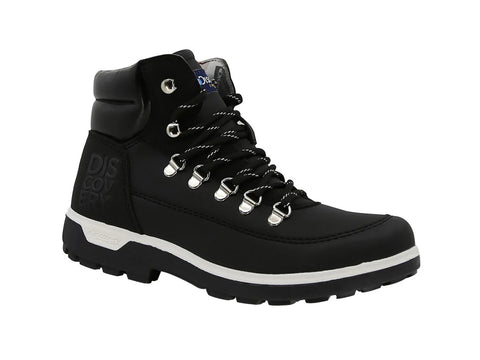 BOTA PARA SENDERISMO DE MUJER SAREK 2045 COLOR NEGRO - DISCOVERY EXPEDITION