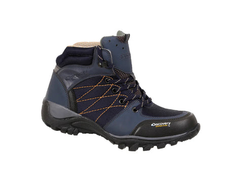 BOTA PARA HIKING DE MUJER SOCHI 1962 AZUL  - DISCOVERY EXPEDITION