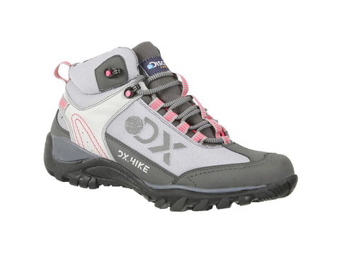 BOTA PARA HIKING DE MUJER SOCHI 1965 COLOR GRIS  - DISCOVERY EXPEDITION