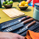 SET DE CUCHILLOS DE MADERA RAKAU KNIFE  - GSI OUTDOORS