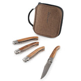 SET DE CUCHILLOS PARA CARNE RAKAU STEAK KNIFE - GSI OUTDOORS