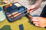 SET DE CUCHILLOS DE MADERA RAKAU KNIFE  - GSI OUTDOORS