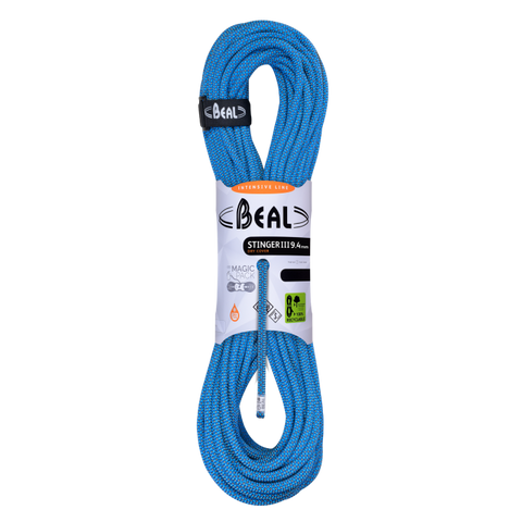 CUERDA PARA ESCALADA STINGER III 9.4MM X 80M - BEAL