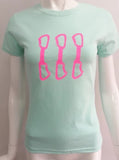 PLAYERA ANILLAS MUJER - ATMAN
