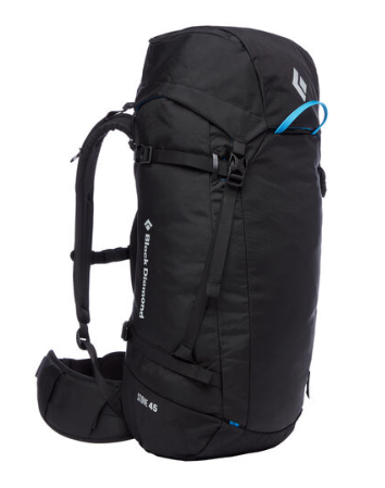 MOCHILA STONE 45 NEGRA - BLACK DIAMOND