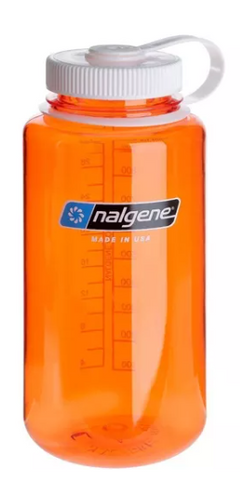 BOTELLA WIDE MOUTH ORANGE 1L - NALGENE