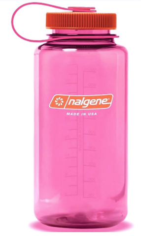 BOTELLA WIDE MOUTH FLAMINGO PINK 1L - NALGENE