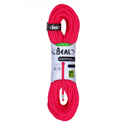 CUERDA PARA ESCALADA ZENITH 9.5MM x 60M - BEAL