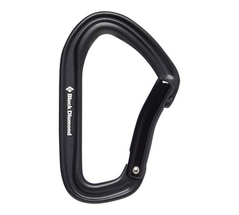 MOSQUETON SIN SEGURO HOTFORGE BENT GATE CARABINER - BLACK DIAMOND