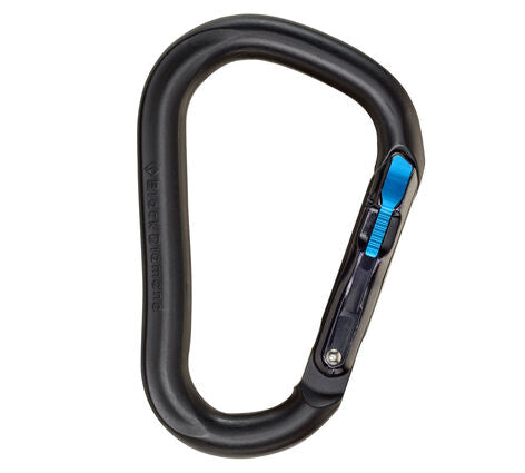 MOSQUETON MAGNETRON ROCKLOCK  AUTOMATICO - BLACK DIAMOND