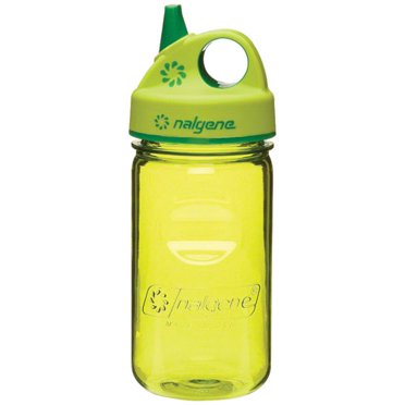 BOTELLA PARA NIÑOS GRIP N GULP VERDE TRAIL 355ML - NALGENE