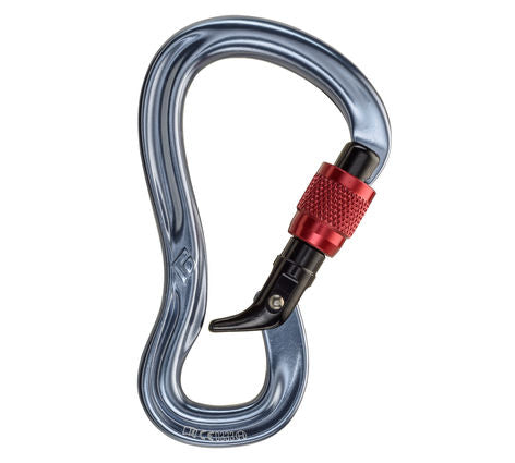 MOSQUETON GRIDLOCK SCREWGATE CARABINER - BLACK DIAMOND