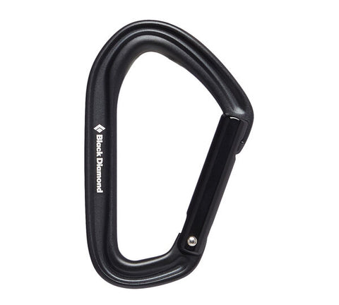 MOSQUETON SIN SEGURO HOTFORGE STRAIGHT GATE CARABINER - BLACK DIAMOND