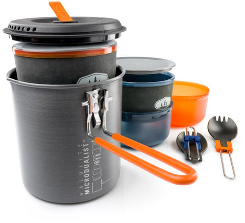 KIT DE COCINA HALULITE MICRODUALIST - GSI OUTDOORS