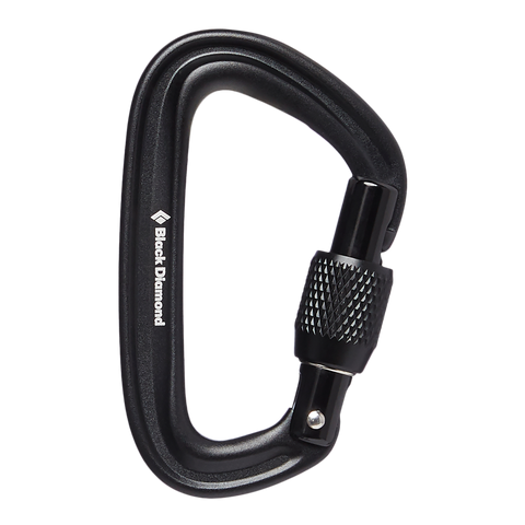 MOSQUETÓN LITEFORGE SCREWGATE CARABINER - BLACK DIAMOND