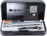 LINTERNA SOLITAIRE AAA PLATA- MAG LITE
