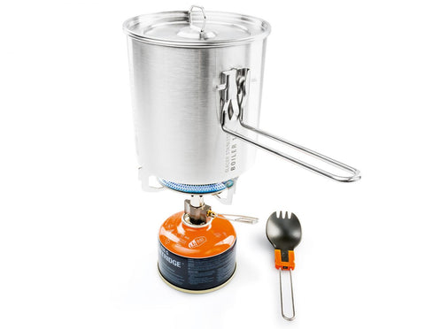 Glacier Stainless Dualist - Gsi Outdoors : Popote en acier inoxydable pour 2 per Glacier Stainless Dualist - Gsi Outdoors : Popote en acier inoxydable pour 2 per