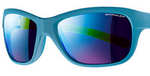 LENTES RUN AZUL CYAN/VERT ZEBRA LIGHT - JULBO ( UNICO PAR )