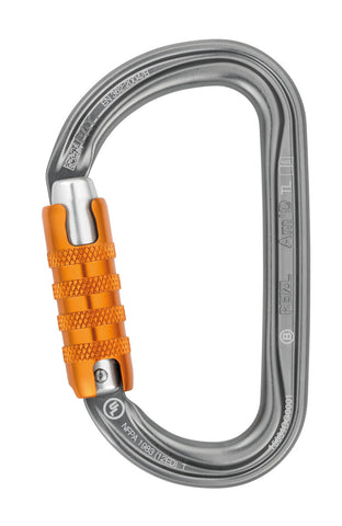 MOSQUETÓN AM'D TRIACT LOCK - PETZL