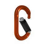 MOSQUETON OVAL TECH TWIST LOCK - MAD ROCK