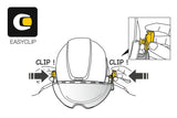PANTALLA DE PROTECCION OCULAR TINTADA VIZIR SHADOW - PETZL