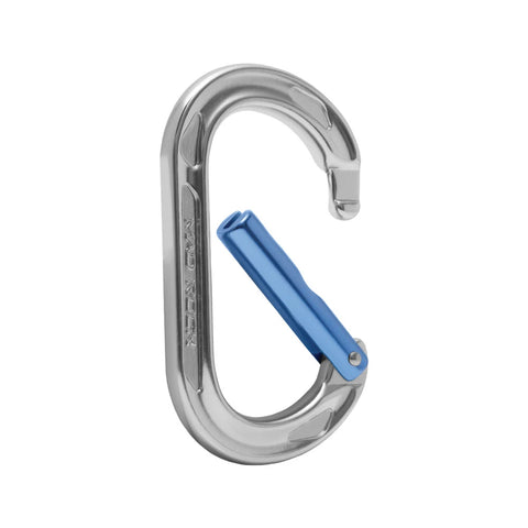MOSQUETON OVAL TECH STRAIGHT GATE SIN SEGURO - MAD ROCK